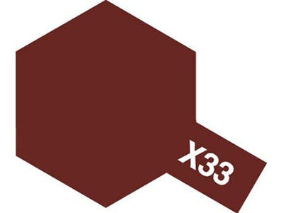 TAMIYA ACRYLIC PAINT MINI X-33 BRONZE