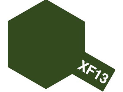 TAMIYA ACRYLIC PAINT MINI XF-13 J.A. GREEN