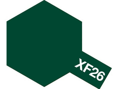 TAMIYA ACRYLIC PAINT MINI XF-26 DEEP GREEN