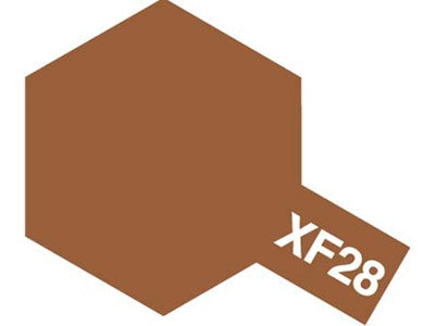 TAMIYA ACRYLIC PAINT MINI XF-28 DARK COPPER