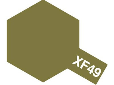 TAMIYA ACRYLIC PAINT MINI XF-49 KHAKI