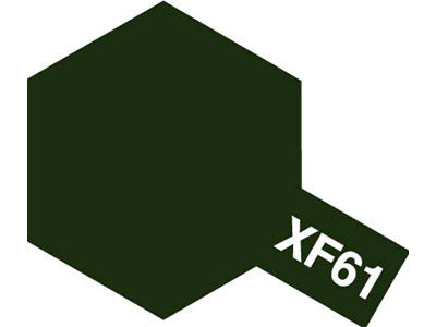 TAMIYA ACRYLIC PAINT MINI XF-61 DARK GREEN