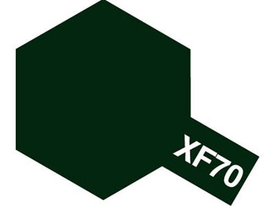 TAMIYA ACRYLIC PAINT MINI XF-70 DARK GREEN 2 (IJN)
