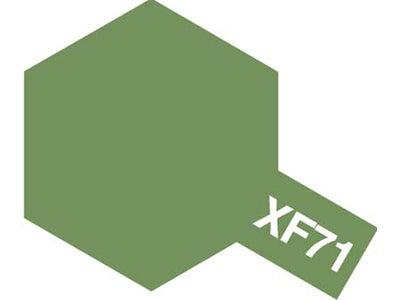 TAMIYA ACRYLIC PAINT MINI XF-71 COCKPIT GREEN (IJN)