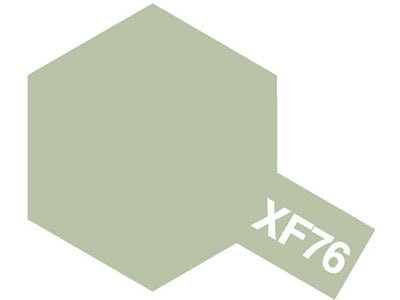 TAMIYA ACRYLIC PAINT MINI XF-76 GRAY GREEN