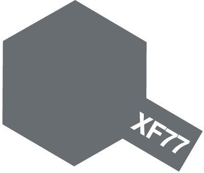 TAMIYA ACRYLIC PAINT MINI XF-77 IJN GRAY - Toyworld Frankston