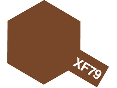 TAMIYA ACRYLIC PAINT MINI XF-79 LINOLEUM DECK BROWN