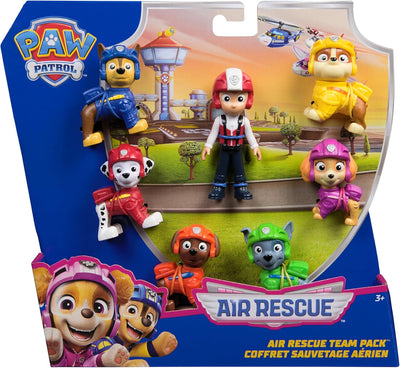 PAW PATROL AIRE RESCUE - AIR RESCUE TEAM PACK