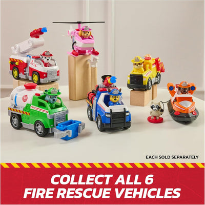PAW PATROL - FIRE RESCUE ROCKY RESCUE FIRE TANKER