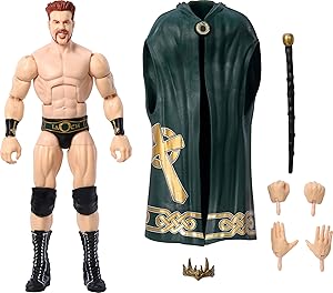 WWE ELITE COLLECTION GREATEST HITS - KING SHEAMUS