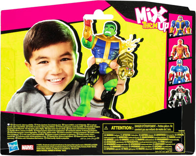 MIX MASHERS DELUXE FIGURE - HULK