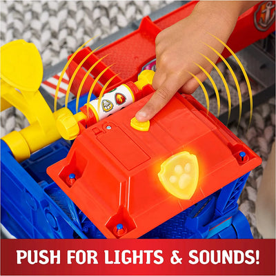 PAW PATROL BIG TRUCK PUPS TRUCK STOP - Toyworld Frankston