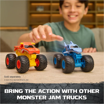 MONSTER JAM 1:64 SMASH AND BASH - SMASHBOT PLAYSET - Toyworld Frankston