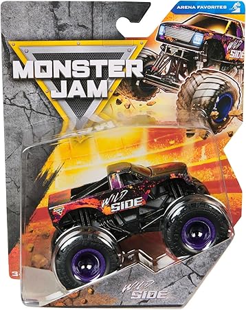 MONSTER JAM SERIES 44 ARENA FAVOURITES - WILD SIDE