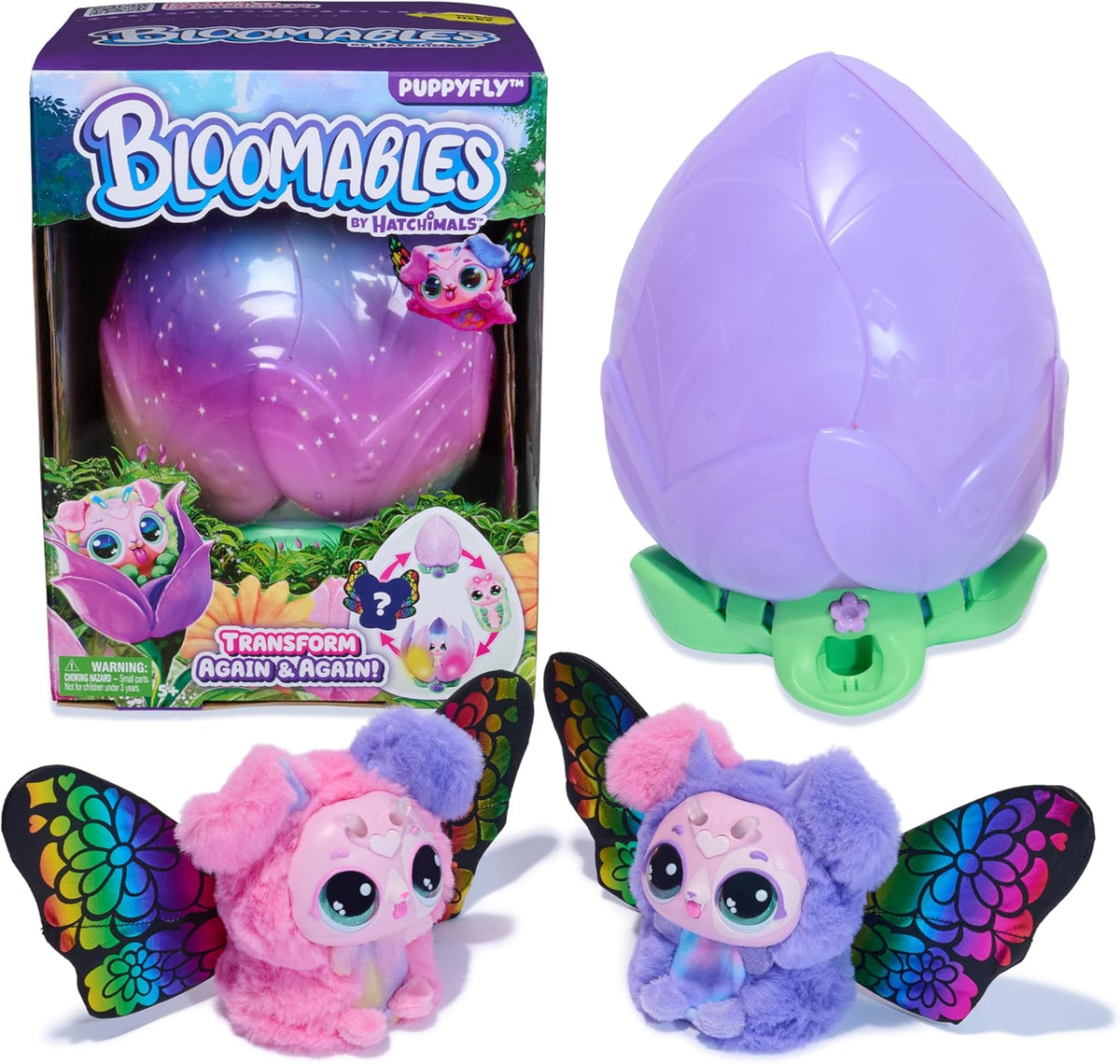 HATCHIMALS BLOOMABLES SURPRISE PUPPYFLY
