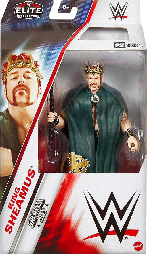 WWE ELITE COLLECTION GREATEST HITS - KING SHEAMUS - Toyworld Frankston