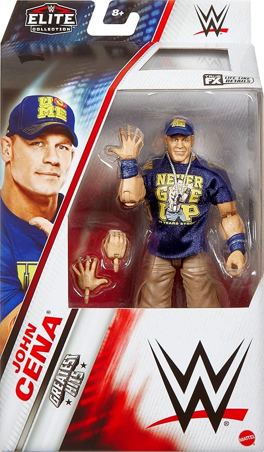 WWE ELITE COLLECTION GREATEST HITS - JOHN CENA - Toyworld Frankston