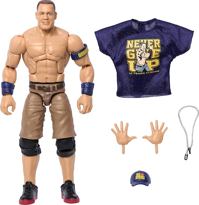 WWE ELITE COLLECTION GREATEST HITS - JOHN CENA