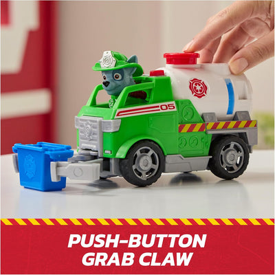 PAW PATROL - FIRE RESCUE ROCKY RESCUE FIRE TANKER