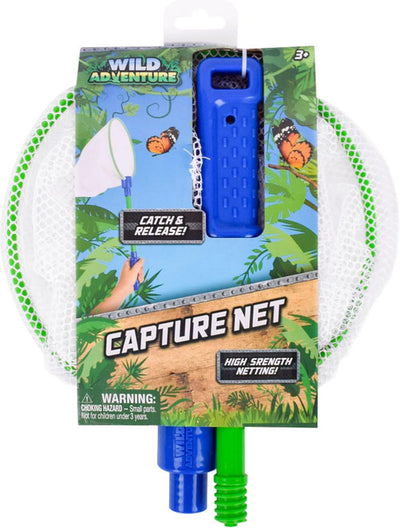 WILD ADVENTURES - CAPTURE NET - Toyworld Frankston