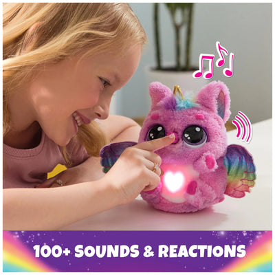HATCHIMALS ALIVE MYSTERY HATCH PUFFICORN
