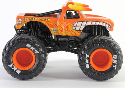 MONSTER JAM 1:64 DIECAST EL TORO LOCO LEGACY TRUCKS SERIES 46