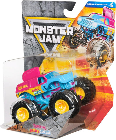 MONSTER JAM SERIES 44 ARENA FAVOURITES - RINGLING BAILEY CIRCUIT - Toyworld Frankston