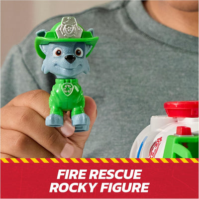 PAW PATROL - FIRE RESCUE ROCKY RESCUE FIRE TANKER