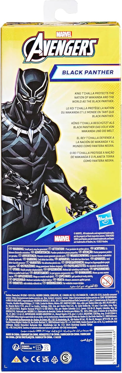 MARVEL AVENGERS - TITAN HERO SERIES BLACK PANTHER