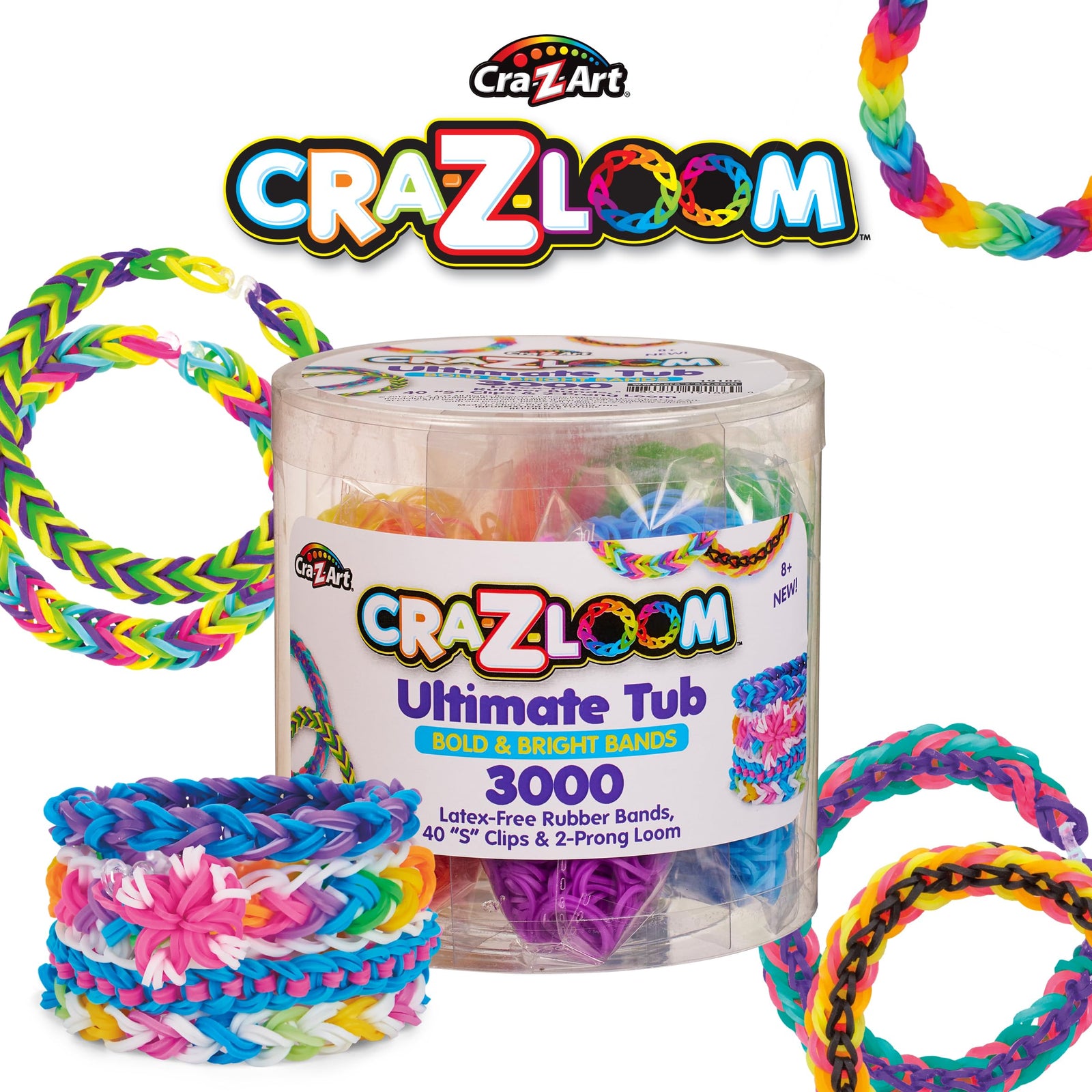 CRA-Z-ART LOOM TUBE 3000 - Toyworld Frankston