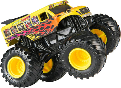 MONSTER JAM SERIES 44 TRUCKS ON DUTY - CLASSROOM CRUSHER - Toyworld Frankston