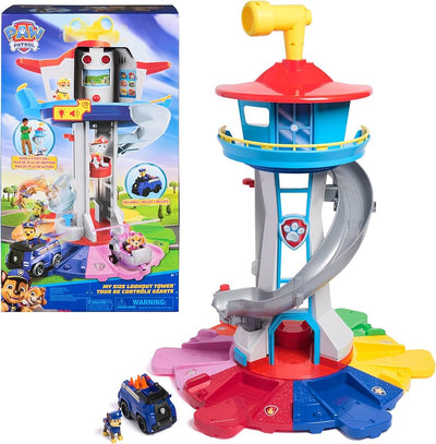 PAW PATROL MY SIZE LOOKOUT TOWER VEHICLE PLAYSET - Toyworld Frankston