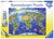 RAVENSBURGER WORLD LANDMARKS MAP 300 PIECE PUZZEL