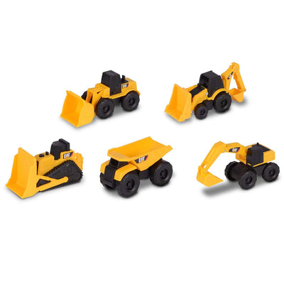 CAT CATERPILLAR LITTLE MACHINES 5 PACK - Toyworld Frankston