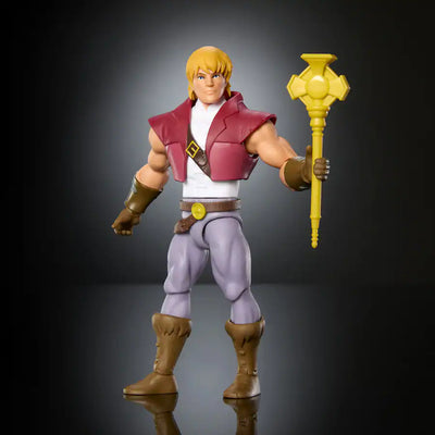 HE-MAN AND THE MASTERS OF THE UNIVERSE ORIGINS -  PRINCE ADAM - Toyworld Frankston