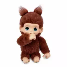 LITTLE LIVE PETS - MY BABY MONKEY MINI CHIKKI CHERRY - Toyworld Frankston