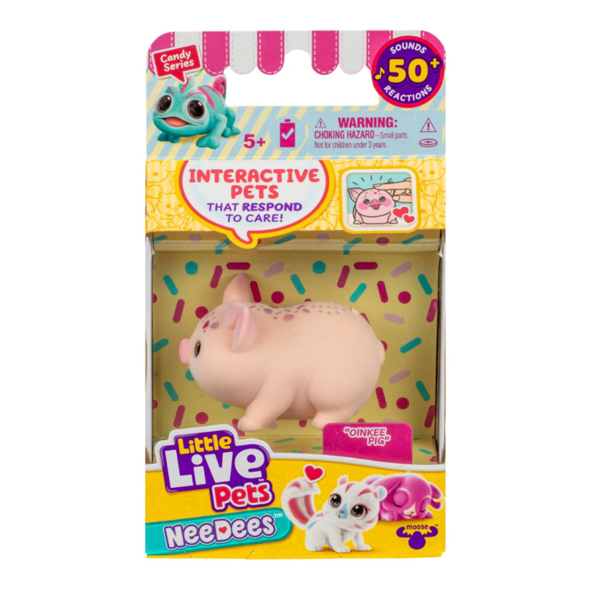 LITTLE LIVE PETS - NEEDEES CANDY ASSORTMENT SINGLE FIGURE