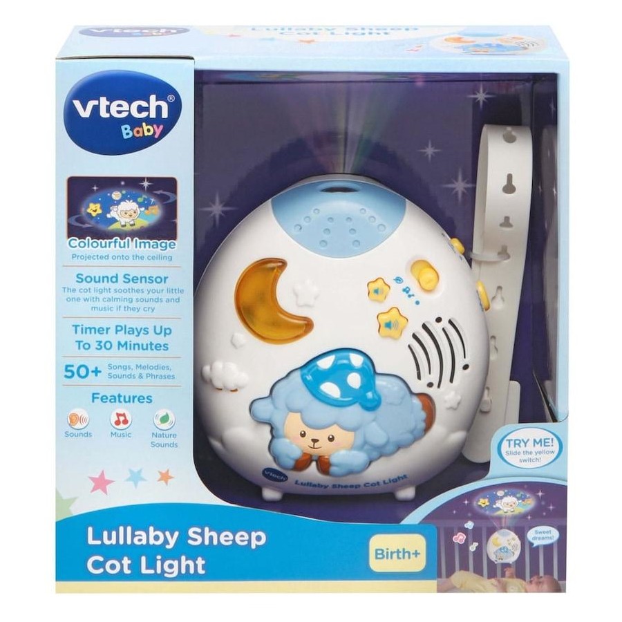 LULLABY SHEEP COT LIGHT