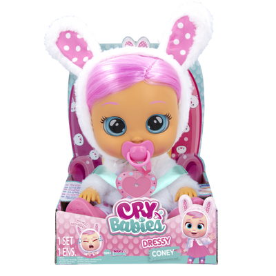 CRY BABIES - DRESSY CONEY - Toyworld Frankston