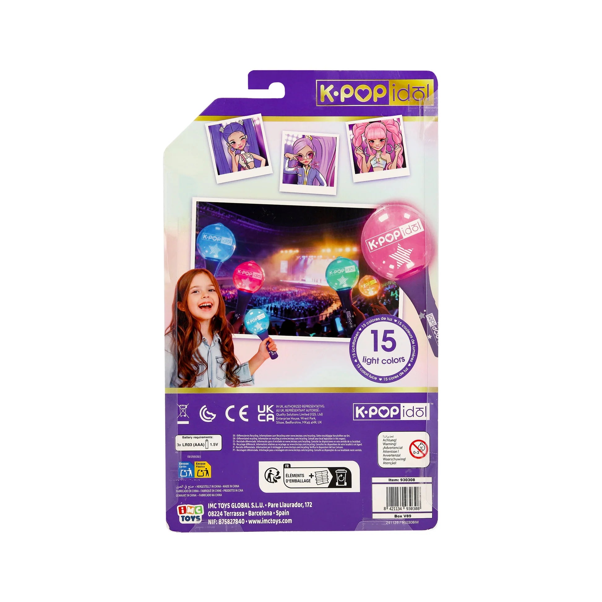 KPOP IDOL LIGHT STICK