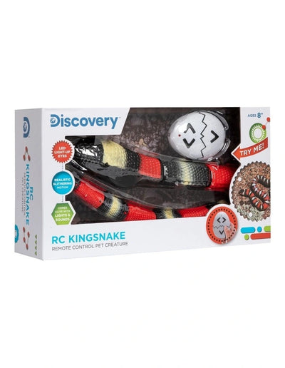 DISCOVERY TOY RC KING SNAKE - Toyworld Frankston