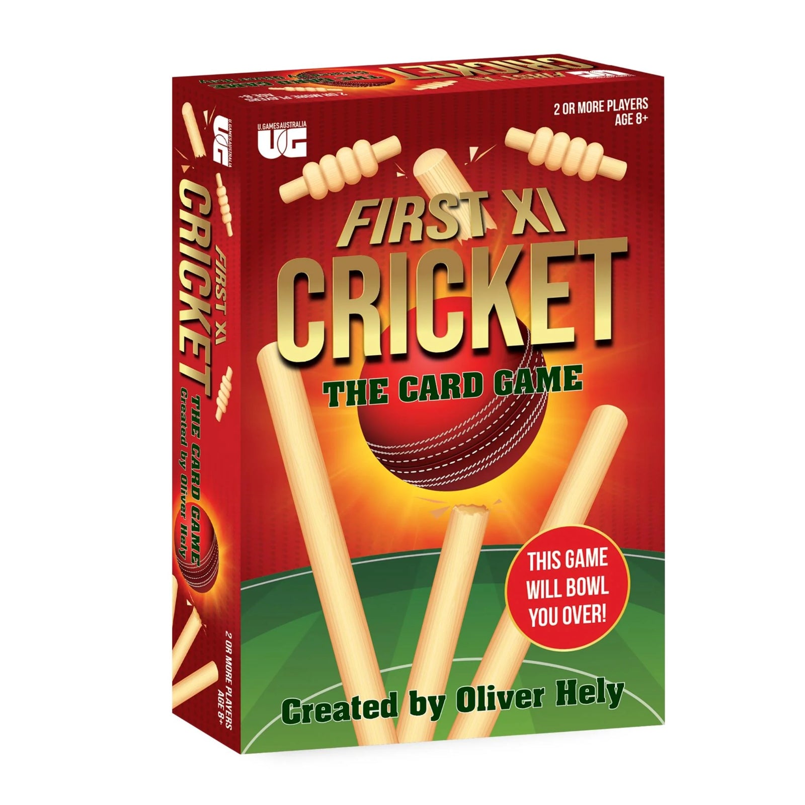 FIRST XI CRICKET - THE CARD GAME