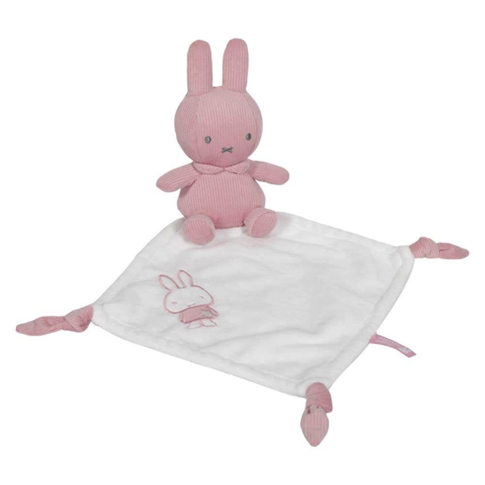 MIFFY PINK RIB - CUDDLE BLANKET