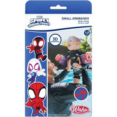 SPIDEY & FRIENDS ARMBAND FLOATIES SMALL - Toyworld Frankston
