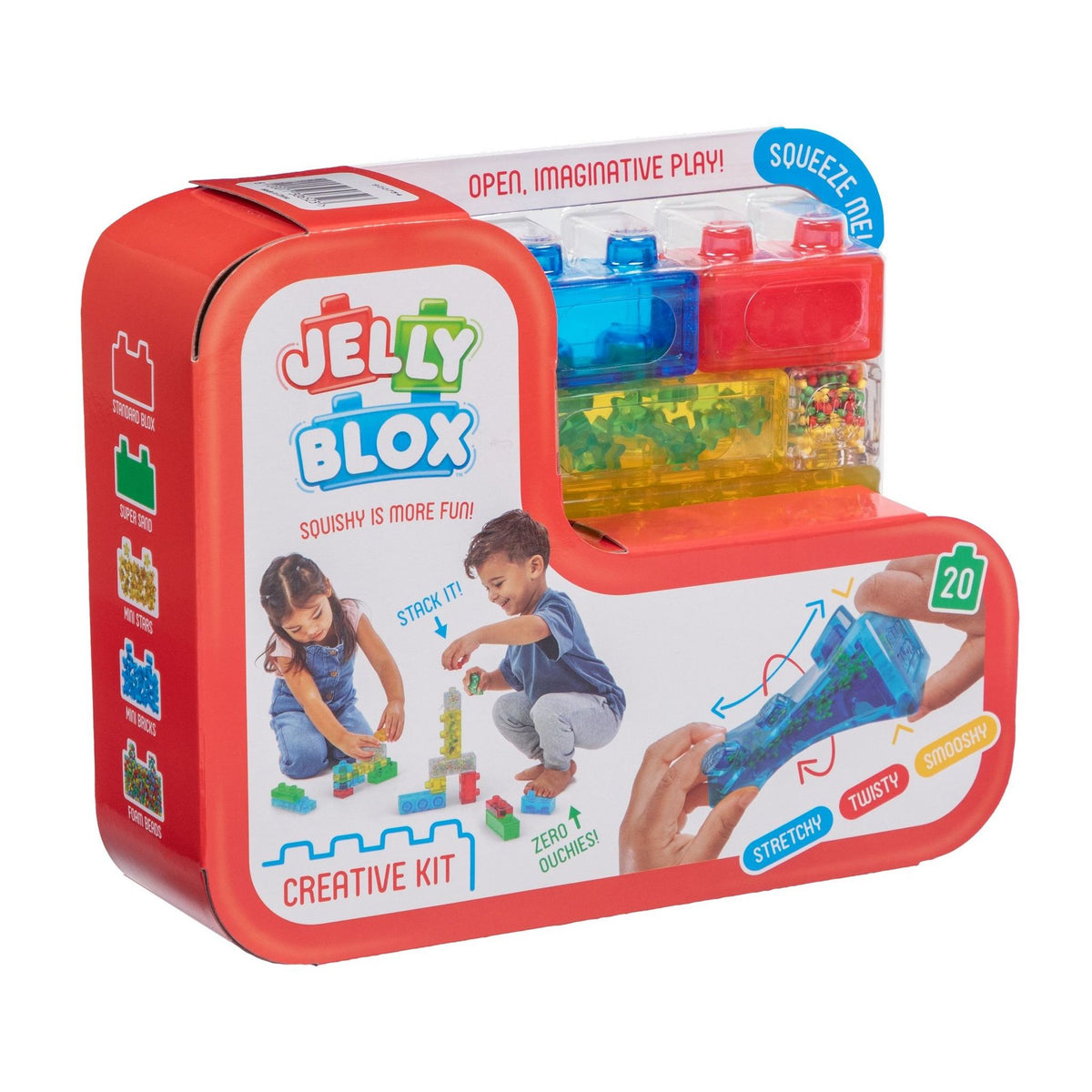 JELLY BLOX - CREATIVE KIT - Toyworld Frankston
