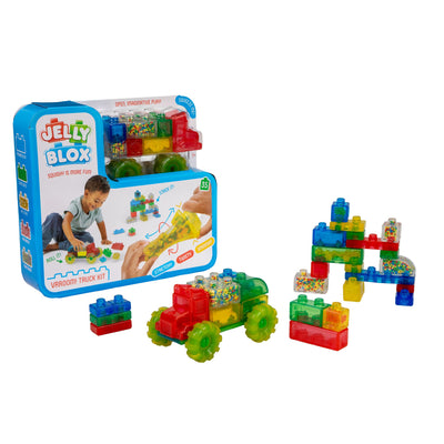 JELLY BLOX - VRROOM TRUCK KIT - Toyworld Frankston