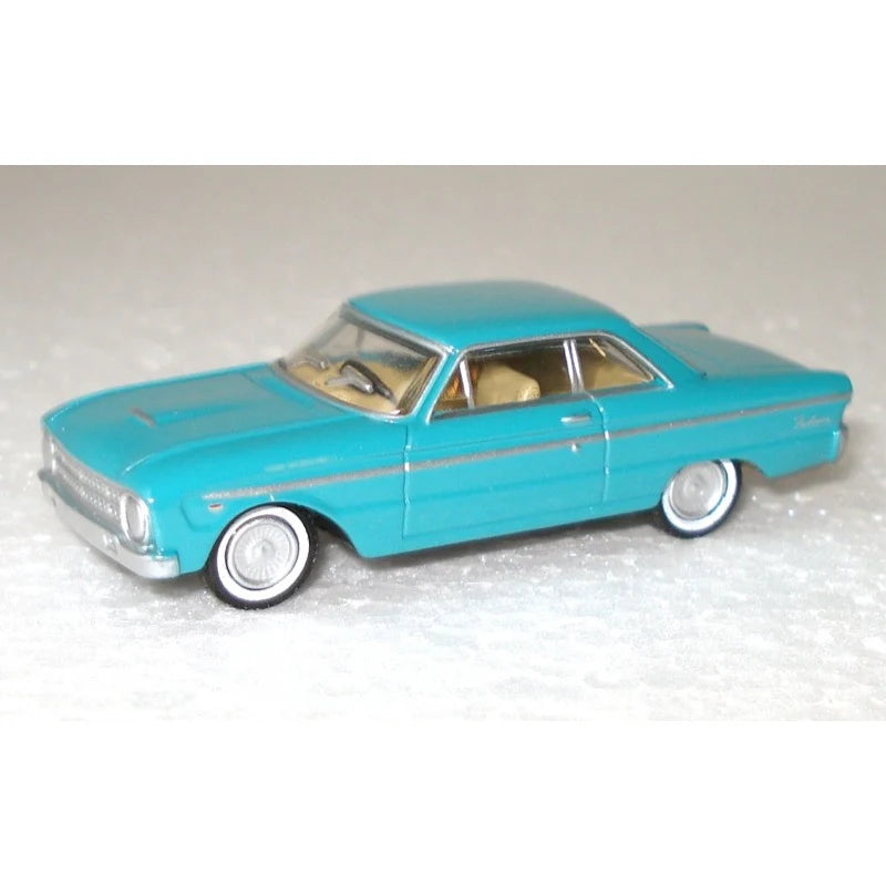 ROAD RAGERS 1:87 SCALE MODEL - 1964 XM COUPE - TURQUOISE MIST