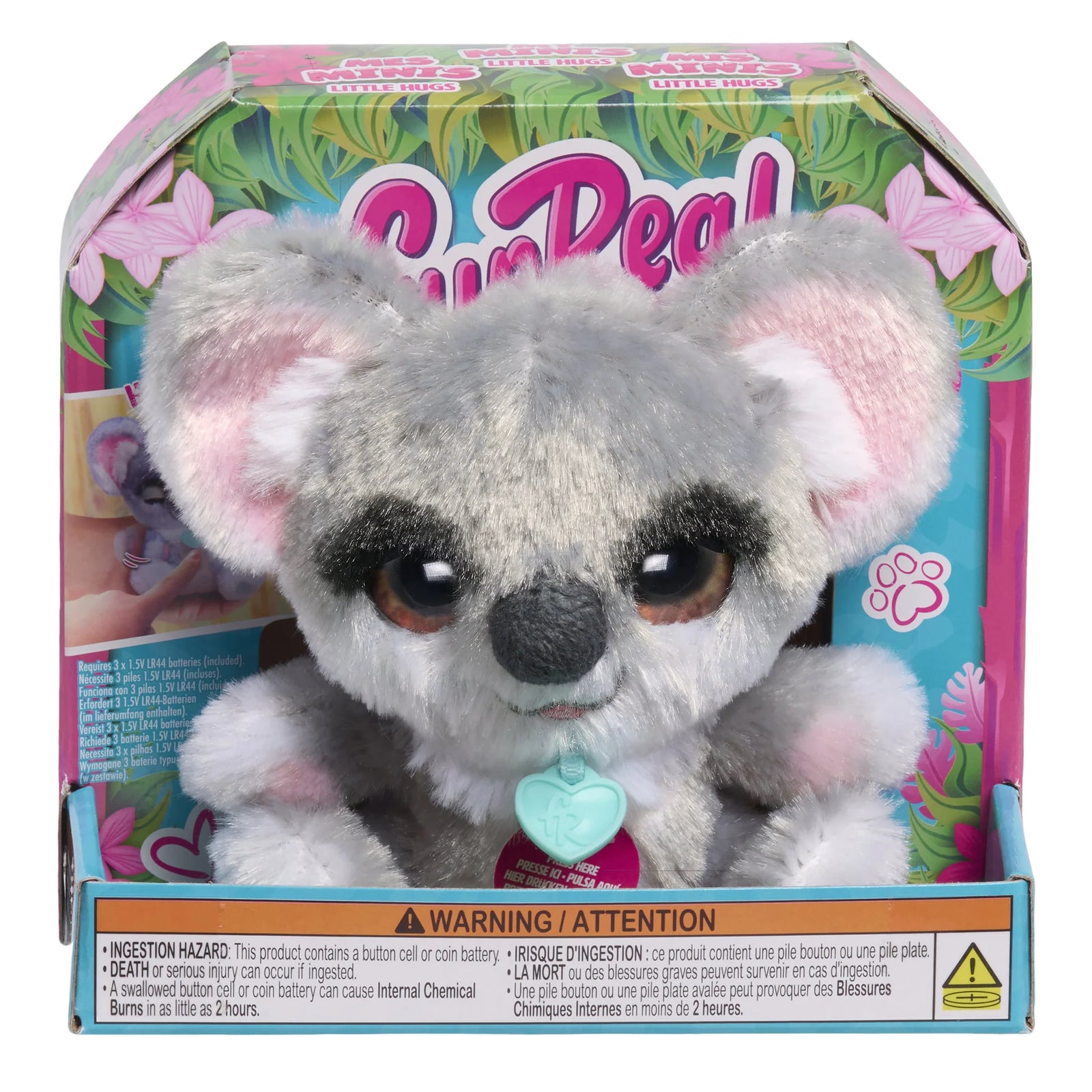 FURREAL LITTLE HUGS - KOALA - Toyworld Frankston