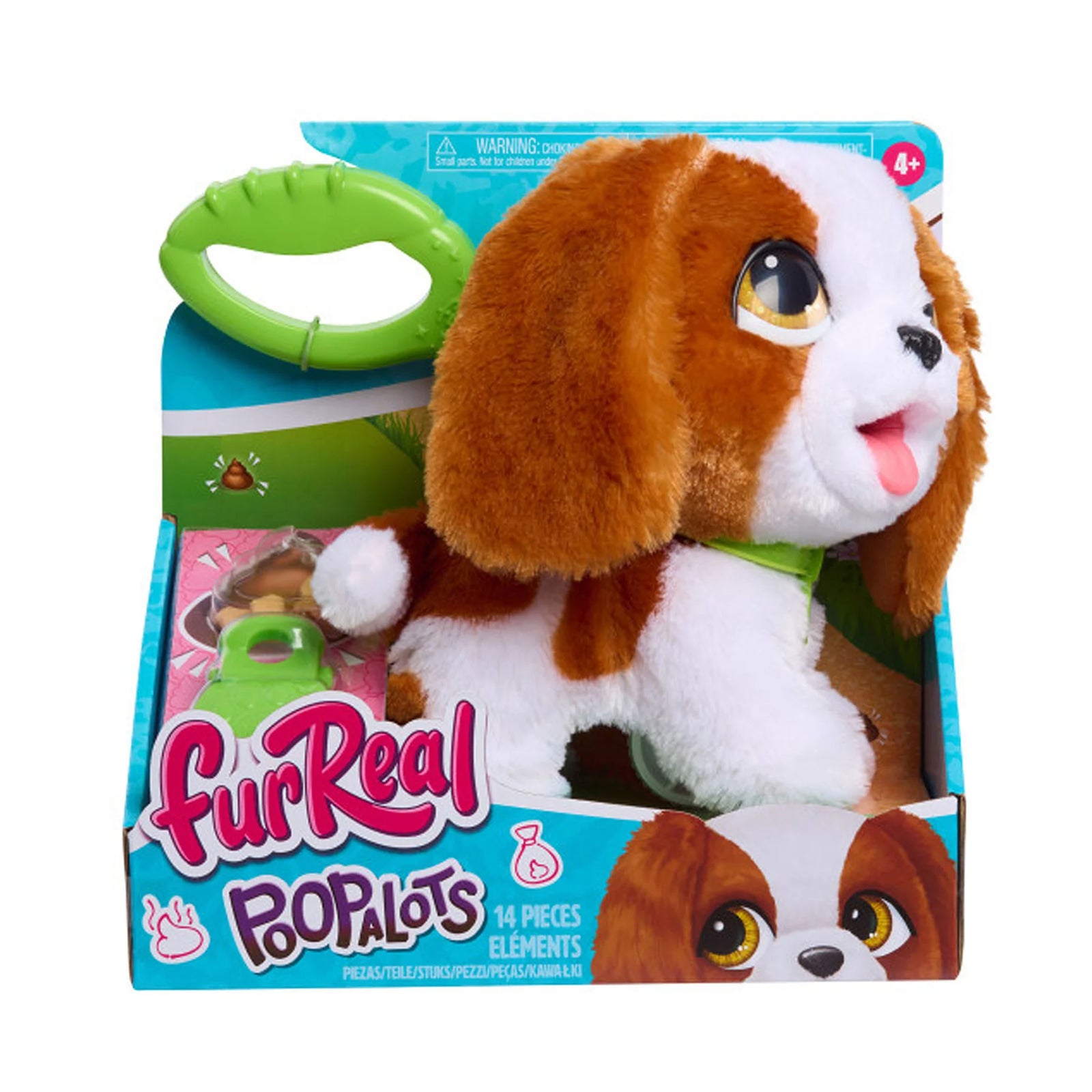 FURREAL POOPALOTS - KING CHARLES SPANIEL - Toyworld Frankston