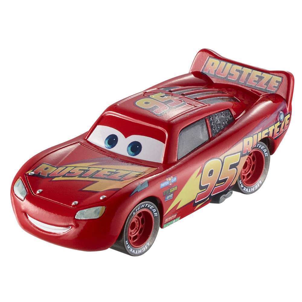DISNEY CARS CHARACTERS RUSTEZE LIGHTNING MCQUEEN